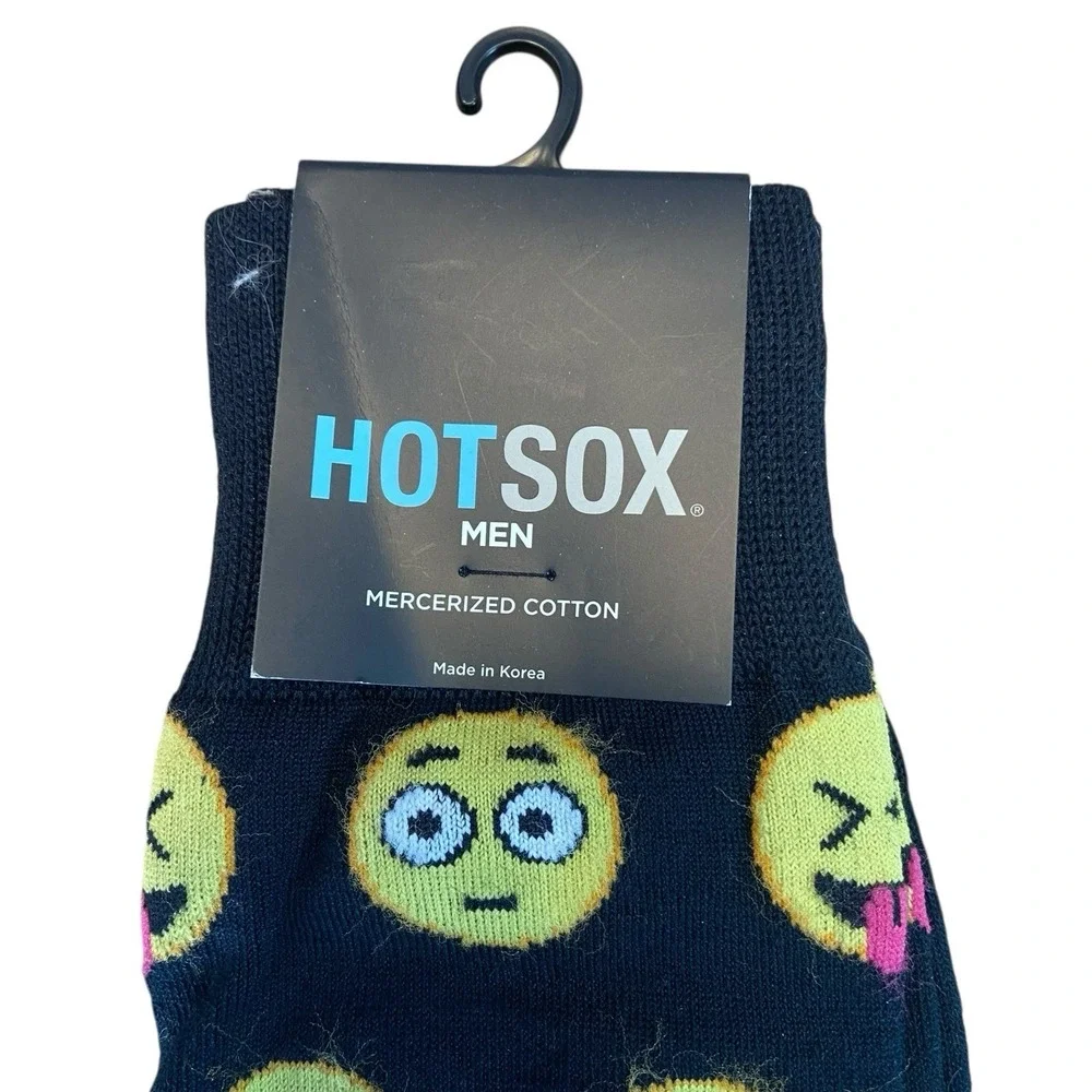 Men's HOTSOX, FOOZYS, DAVCO Lot Of 3‎ Pairs Of Socks Size 10-13 New